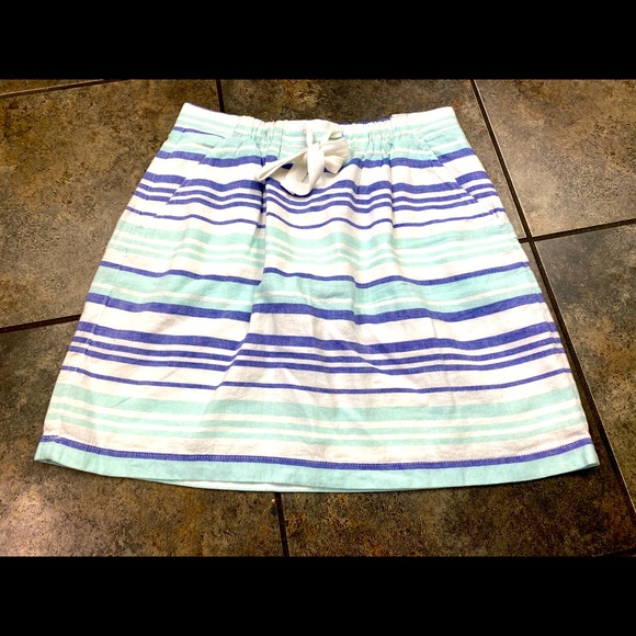 NEW Gap Striped Linen Pull On Skirt Size XS - Picture 6 of 6
